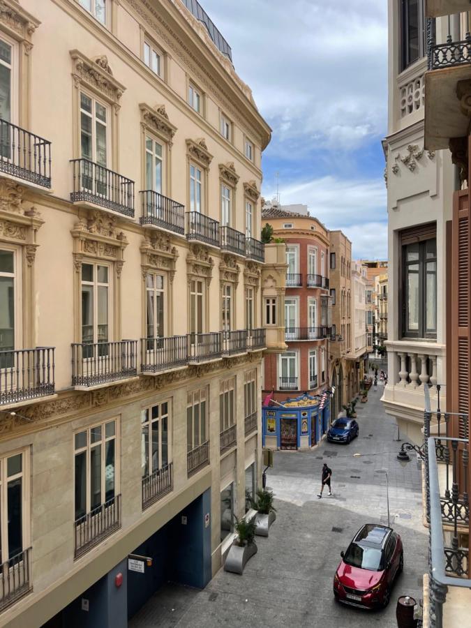 Casa Eulalia Lägenhet Málaga Exteriör bild
