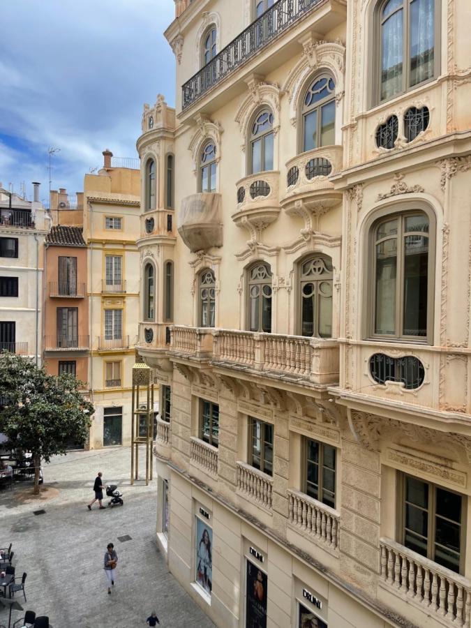 Casa Eulalia Lägenhet Málaga Exteriör bild